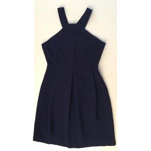Madewell - Nightspin Crepe Dress - PURPLE - 0